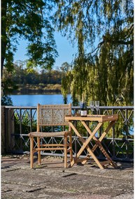 Záhradná stolička Drateriaora 5 (prírodná). Akcia -10%. Vlastná spoľahlivá doprava až k Vám domov. 1146446