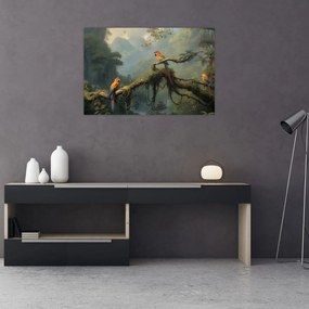 Obraz - Tropický les (90x60 cm)