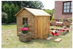 Marimex | Detský drevený domček Marimex Chata | 11640422