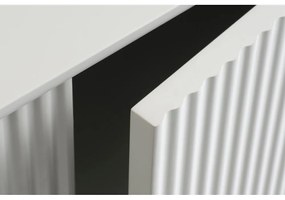 Sivá skrinka 100x125x40 cm Palma – Unique Furniture