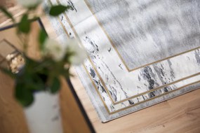 Koberec Arte Toronto Marble sivý