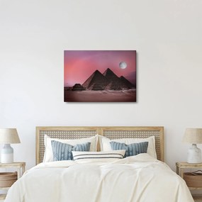 Obraz - Pyramídy Giza, Egypt (70x50 cm)