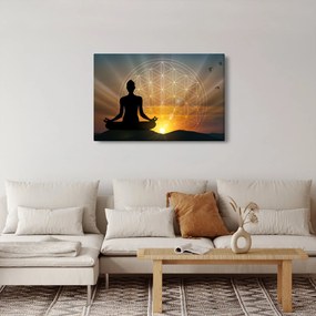 Obraz meditácie (90x60 cm)