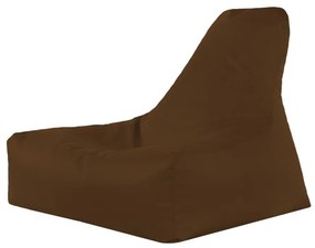 Kreslo Bali ekokoža hnedé