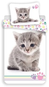 JERRY FABRICS Obliečky Kitten Colour  Bavlna, 140/200, 70/90 cm