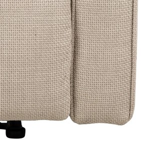 Béžové relaxačné kreslo Asila – Actona