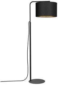 Stojacia lampa ARDEN 1xE27/60W/230V čierna/zlatá