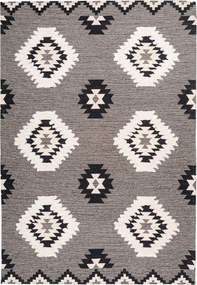 XXXLutz PLOCHO TKANÝ KOBEREC, 120/170 cm sivá Kayoom - Online Only bytové doplnky - 005937090260