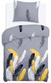 Darymex SATÉNOVÉ OBLIEČKY SATYNLOVE 140X200 CM, 1KS 70X80 CM VZOROVANÉ