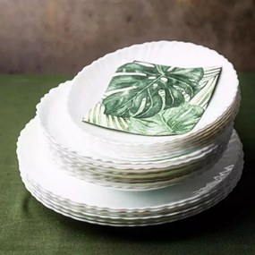 Kinghoff Porcelánová sada tanierov, Opal