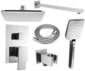 Mexen Uno, podomietkový sprchový set DR62, chrómová, 71435DR62-00