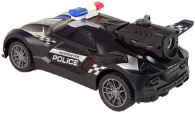 Lean Toys Auto na diaľkové ovládanie R/C – Policajné auto