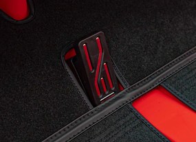 Ramiz Vozidlo Mercedes Benz G63 AMG XXL STRONG Červená