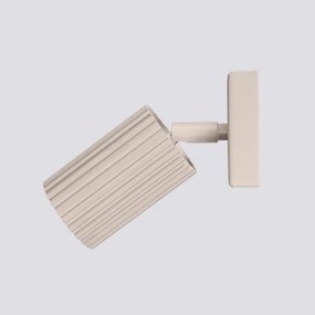 Brilagi - Nástenné bodové svietidlo CRESTO 1xGU10/10W/230V taupe