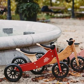 Drevené balančné odrážadlo Tiny Tot 2v1 drevená