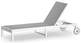 Lucca Lounge ležadlo | nosnosť 120 kg | 5-stupňové | vodoodpudivé