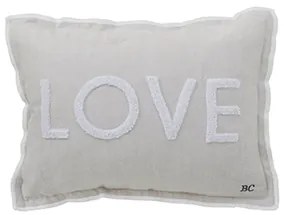 Cushion 25x35 Natural LOVE