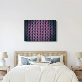 Obraz fialovej textúry (90x60 cm)