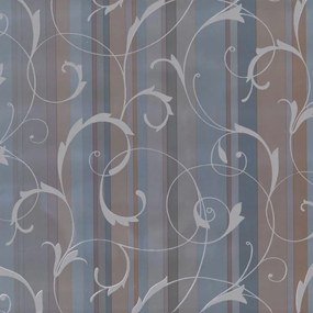 Samolepiace fólie ornamenty s pruhmi modré, metráž, šírka 67,5 cm, návin 15m, GEKKOFIX 11924, samolepiace tapety