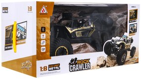 Auto na diaľkové ovládanie Metal Rock 1:8 pohon 4x4 ZRC.2028.CZ