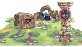 Arty Toys – Puzzl’Up – pirát Voras z klanu Furious – 18 ks