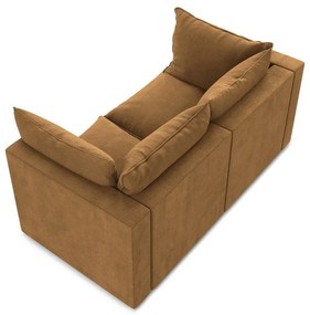 Terakotová pohovka 180 cm Manao – Makamii