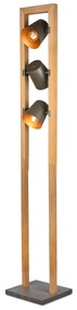 Stojacia lampa »Bell«, Trio, 3-dielna