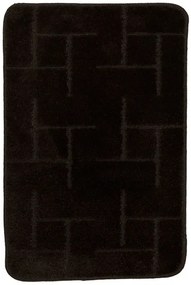 Sada kúpeľňových koberčekov TERAMO tmavohnedá