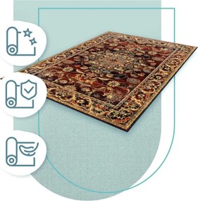 Koberec Agnella Optimal Marat rubínový