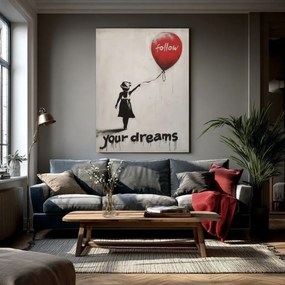 Obraz Follow Your Dreams | Talianske plátno