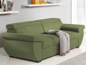 Trojsedák Speedway, olivovo zelená látka