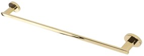 Kúpeľňový vešiak REA ELIPTIC jednoramenný zlatý