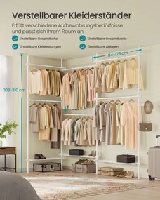 Vešiakový stojan HSR155W01