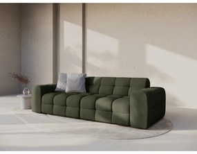 Zelená pohovka 255 cm Kendal - Micadoni