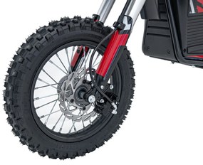 Elektrický detský PIT BIKE s batériovým motorom - červený
