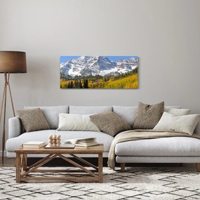 Obraz - Maroon Peak (120x50 cm)