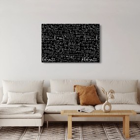 Obraz - Matematika (90x60 cm)