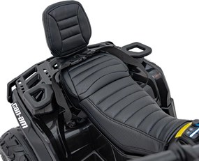 Ramiz Štvorkolka Can Am Outlander ATV čierna