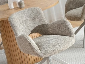 Stolička Milla (béžová + sivá). Akcia -20%. Vlastná spoľahlivá doprava až k Vám domov. 1111183