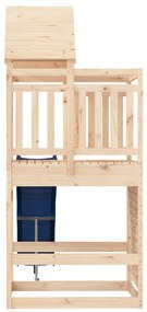 Vonkajšia súprava na hranie masívna borovica