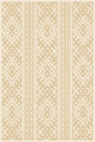 Koberec Agnella Isfahan Kilim svetlobéžový