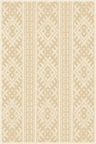Koberec Agnella Isfahan Kilim svetlobéžový
