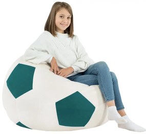 Sedací vak Sport Plyš - tyrkysový Veľkosť: XL