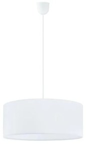 Eglo 79305 - Luster na lanku CLINTON 3xE27/60W/230V biela