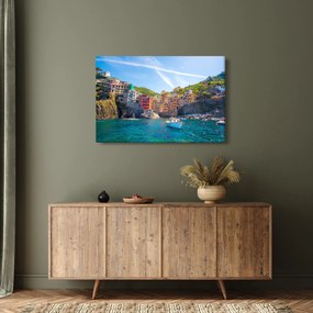 Obraz - Na Stredozemnom mori (90x60 cm)