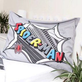 Jerry Fabrics Bavlnené obliečky 140x200 + 70x90 cm - Spider-man "Pop"