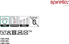 Sprchový záves 180x200 cm Waterdrop – Spirella