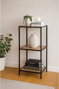 Noela Knižnica regál ARCANA 83x37 prírodná