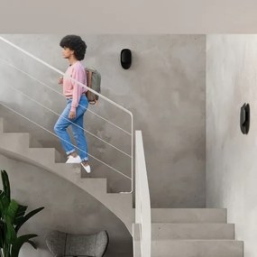 Sollux SL.1063 - Nástenné svietidlo TEAR 1xG9/40W/230V čierna