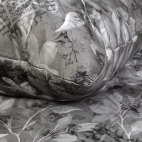 SATÉNOVÉ OBLIEČKY LUXURY LIBERA 160X200 CM, 2KS 70X80 CM KVETY